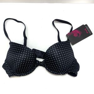 Maiden Form NWT Push up Live The Lift Underwire Bra Size 34A
